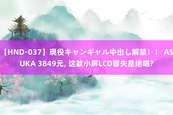 【HND-037】現役キャンギャル中出し解禁！！ ASUKA 3849元, 这款小屏LCD冒失是绝唱?