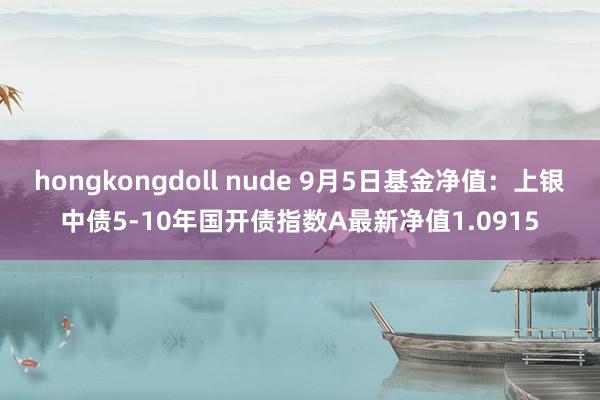 hongkongdoll nude 9月5日基金净值：上银中债5-10年国开债指数A最新净值1.0915